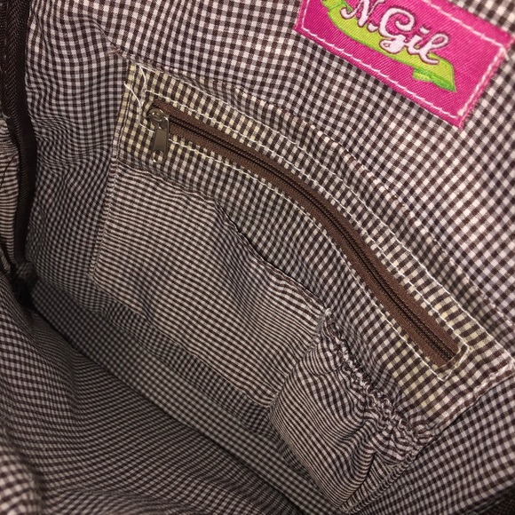 Peace Sign Backpack - Picture 3 of 3